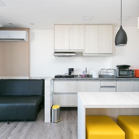 كوريتيبا Estilo E Sofisticacao - Studio Central - 7Th015 المظهر الخارجي الصورة